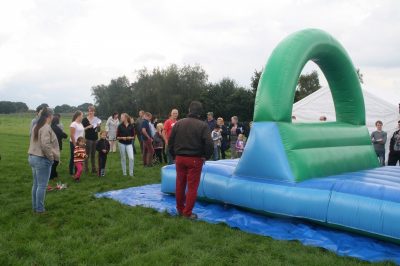 Jaarlijkse barbecue met speurtocht en stormbaan!!!